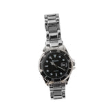 Maxbell Auto Mechanical Watch Men Quartz Movement Chronograph Analog Wristwatch Black
