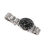 Maxbell Auto Mechanical Watch Men Quartz Movement Chronograph Analog Wristwatch Black
