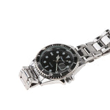 Maxbell Auto Mechanical Watch Men Quartz Movement Chronograph Analog Wristwatch Black