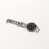 Maxbell Auto Mechanical Watch Men Quartz Movement Chronograph Analog Wristwatch Black