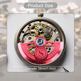 Maxbell Watch Automatic Hammer Rotor Jeweler Shop Watchmakers Accessory Watch Repair Red