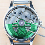 Maxbell Watch Automatic Hammer Rotor Jeweler Shop Watchmakers Accessory Watch Repair Green