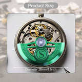 Maxbell Watch Automatic Hammer Rotor Jeweler Shop Watchmakers Accessory Watch Repair Green