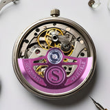 Maxbell Watch Automatic Hammer Rotor Jeweler Shop Watchmakers Accessory Watch Repair Purple