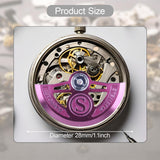 Maxbell Watch Automatic Hammer Rotor Jeweler Shop Watchmakers Accessory Watch Repair Purple