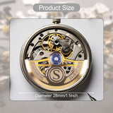 Maxbell Watch Automatic Hammer Rotor Jeweler Shop Watchmakers Accessory Watch Repair Brown