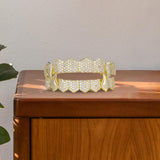 Maxbell Hip Hop Teeth Grill Decor for Men Women Rapper Costume Accessories Portable Gold