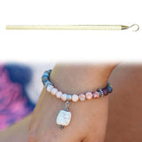 Maxbell Bracelet Helper Assistance Tool Family Friends Necklace Jewelry Clasp Helper Golden