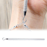 Maxbell Bracelet Helper Assistance Tool Family Friends Necklace Jewelry Clasp Helper Argent