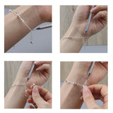 Maxbell Bracelet Helper Assistance Tool Family Friends Necklace Jewelry Clasp Helper Argent
