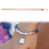 Maxbell Bracelet Helper Assistance Tool Family Friends Necklace Jewelry Clasp Helper Rose Gold