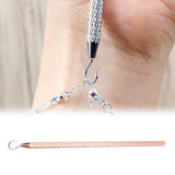 Maxbell Bracelet Helper Assistance Tool Family Friends Necklace Jewelry Clasp Helper Rose Gold