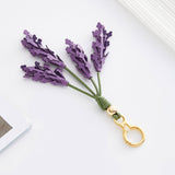 Maxbell Lavender Keychain Gift Bag Pendant for Backpack Anniversary Handbag