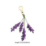 Maxbell Lavender Keychain Gift Bag Pendant for Backpack Anniversary Handbag