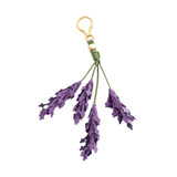 Maxbell Lavender Keychain Gift Bag Pendant for Backpack Anniversary Handbag