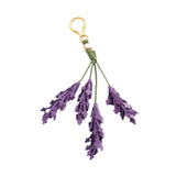 Maxbell Lavender Keychain Gift Bag Pendant for Backpack Anniversary Handbag