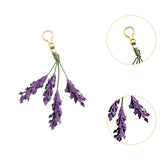 Maxbell Lavender Keychain Gift Bag Pendant for Backpack Anniversary Handbag