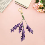 Maxbell Lavender Keychain Gift Bag Pendant for Backpack Anniversary Handbag