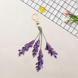 Maxbell Lavender Keychain Gift Bag Pendant for Backpack Anniversary Handbag