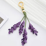 Maxbell Lavender Keychain Gift Bag Pendant for Backpack Anniversary Handbag
