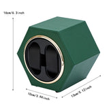 Maxbell Automatic Watch Winder Organizer Box Storage for Living Room Bedroom Desktop