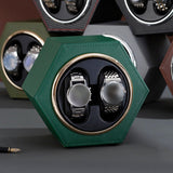 Maxbell Automatic Watch Winder Organizer Box Storage for Living Room Bedroom Desktop