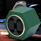 Maxbell Automatic Watch Winder Organizer Box Storage for Living Room Bedroom Desktop