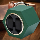 Maxbell Automatic Watch Winder Organizer Box Storage for Living Room Bedroom Desktop