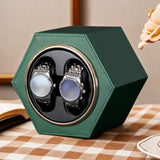 Maxbell Automatic Watch Winder Organizer Box Storage for Living Room Bedroom Desktop