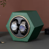 Maxbell Automatic Watch Winder Organizer Box Storage for Living Room Bedroom Desktop