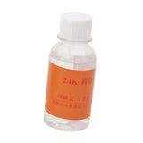 Maxbell Gold Plating Solution Easy to Use Sturdy Lightweight DIY Jewelry Making Tool