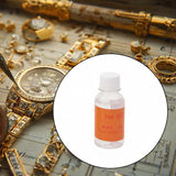 Maxbell Gold Plating Solution Easy to Use Sturdy Lightweight DIY Jewelry Making Tool