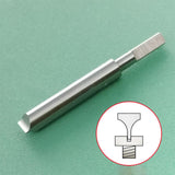 Maxbell Precision Screwdriver Bit for Watch Repair Anti Slip Sturdy Replace Portable