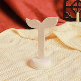 Maxbell Necklace Display Mannequin Jewelry Stand for Dresser Countertop Retail Store Beige