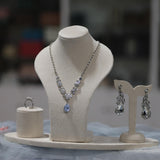 Maxbell Necklace Display Mannequin Jewelry Stand for Dresser Countertop Retail Store Beige