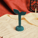 Maxbell Necklace Display Mannequin Jewelry Stand for Dresser Countertop Retail Store Green