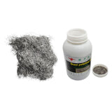 Maxbell Steel Tumbling Media Pins Portable Lightweight for Metal Hardware Processing 0.2mm 100g