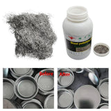 Maxbell Steel Tumbling Media Pins Portable Lightweight for Metal Hardware Processing 0.2mm 100g