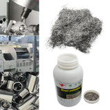 Maxbell Steel Tumbling Media Pins Portable Lightweight for Metal Hardware Processing 0.2mm 100g