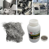 Maxbell Steel Tumbling Media Pins Portable Lightweight for Metal Hardware Processing 0.2mm 100g