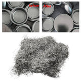 Maxbell Steel Tumbling Media Pins Portable Lightweight for Metal Hardware Processing 0.5mm 100g