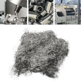 Maxbell Steel Tumbling Media Pins Portable Lightweight for Metal Hardware Processing 0.6mm 100g