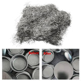 Maxbell Steel Tumbling Media Pins Portable Lightweight for Metal Hardware Processing 0.6mm 100g