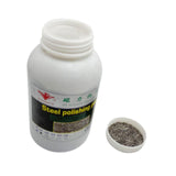 Maxbell Steel Tumbling Media Pins Portable Lightweight for Metal Hardware Processing 0.2mm 1 kg