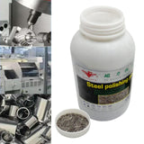 Maxbell Steel Tumbling Media Pins Portable Lightweight for Metal Hardware Processing 0.3.mm 1 kg