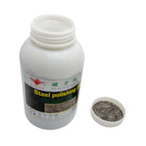 Maxbell Steel Tumbling Media Pins Portable Lightweight for Metal Hardware Processing 0.3.mm 1 kg