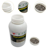 Maxbell Steel Tumbling Media Pins Portable Lightweight for Metal Hardware Processing 0.3.mm 1 kg