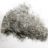 Maxbell Steel Tumbling Media Pins Portable Lightweight for Metal Hardware Processing 0.4.mm 1 kg