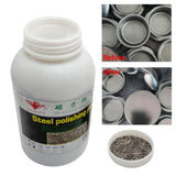 Maxbell Steel Tumbling Media Pins Portable Lightweight for Metal Hardware Processing 0.5.mm  1 kg