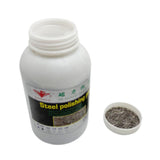 Maxbell Steel Tumbling Media Pins Portable Lightweight for Metal Hardware Processing 0.5.mm  1 kg